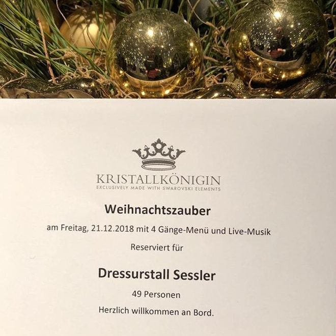 Dressurstall Sessler