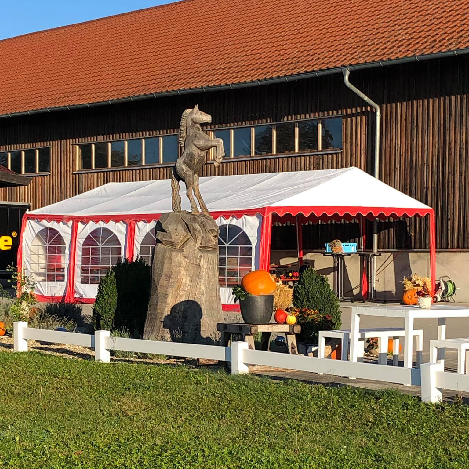 Dressurstall Sessler