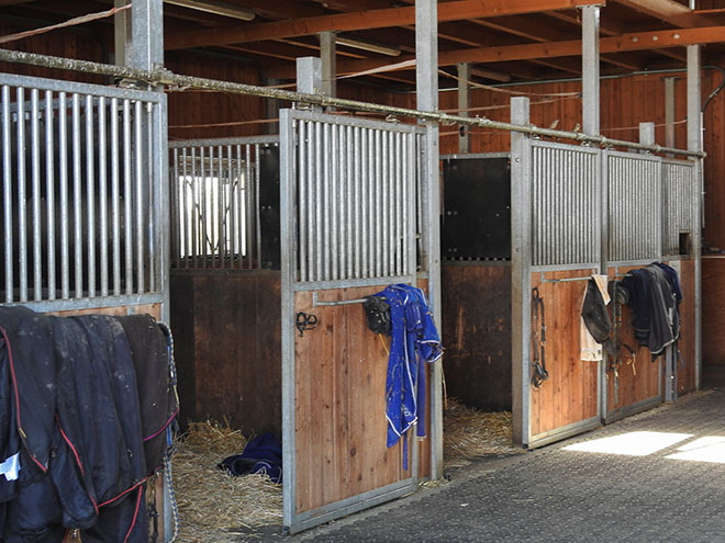 Reitanlage Rempelkofen