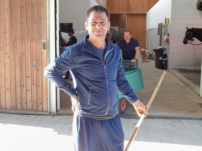 Dressurstall Sessler