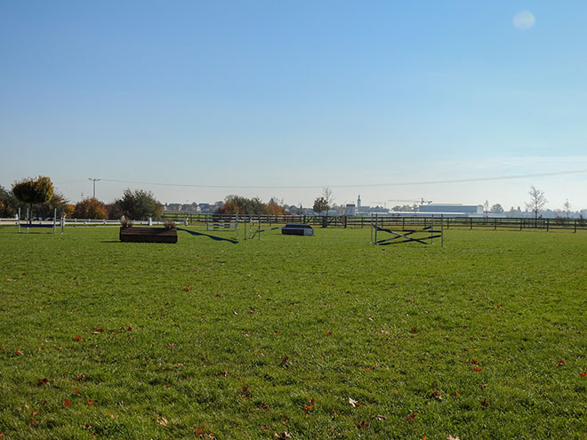Reitanlage Rempelkofen