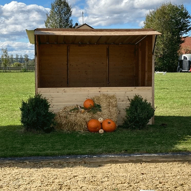 Dressurstall Sessler