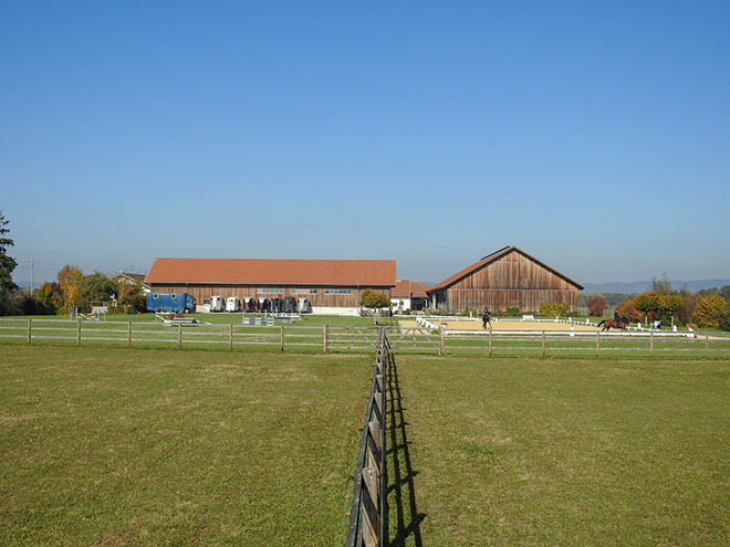 Reitanlage Rempelkofen