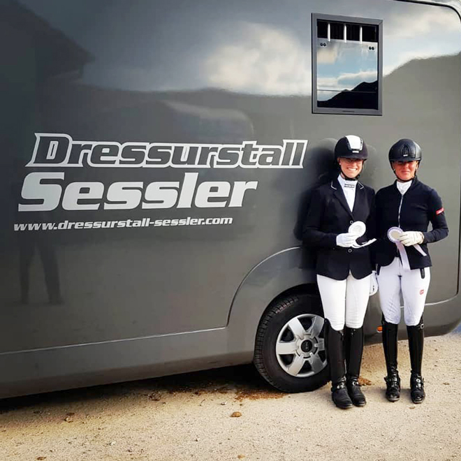 Dressurstall Sessler