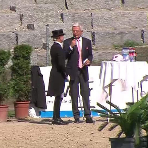 Dressurstall Sessler